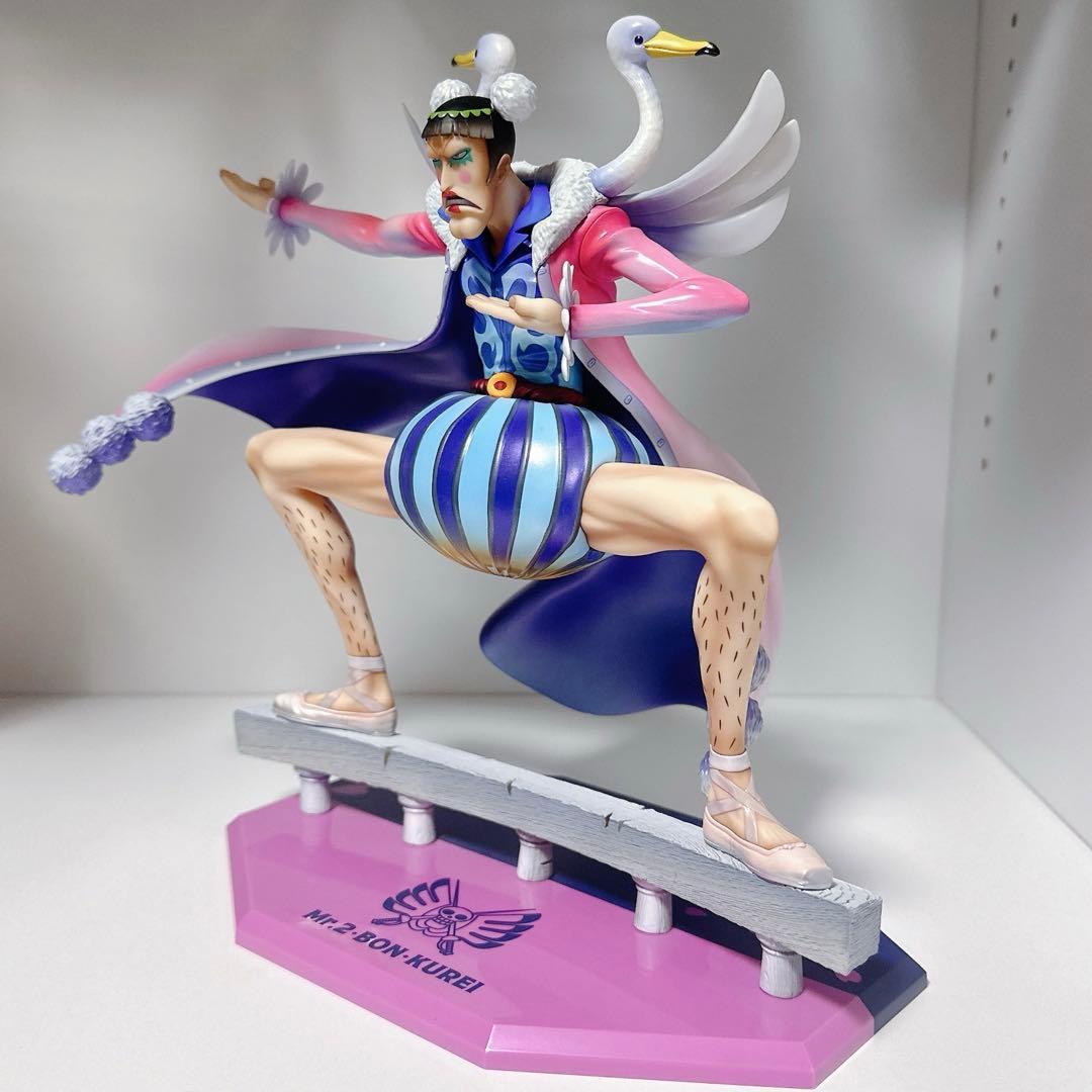 pop Mr.2 ボンクレー　ワンピース　ONE PIECE フィギュア