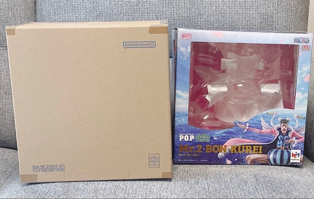 pop Mr.2 ボンクレー　ワンピース　ONE PIECE フィギュア