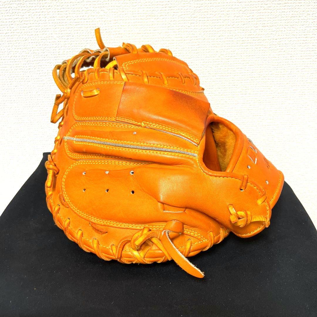 533 ミズノプロ 5DNA 型抜群 即戦力 硬式 キャッチャーミット