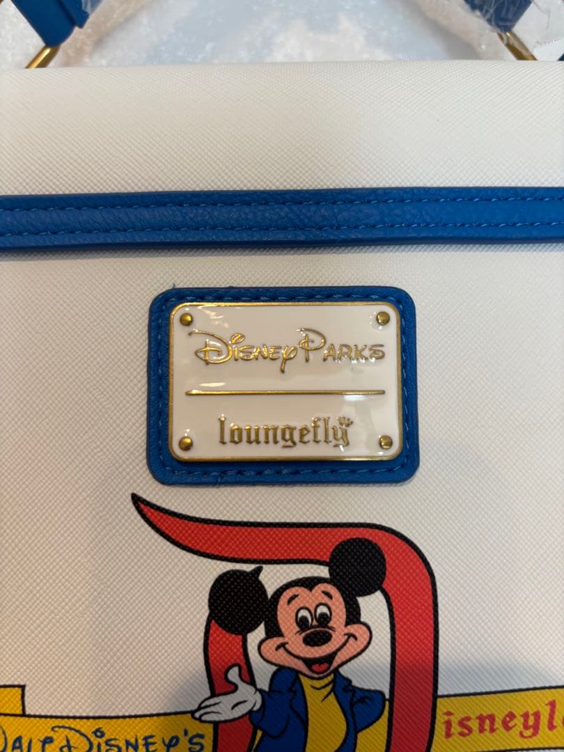 ☆ディズニー　ラウンジフライ　70周年　レトロ　バッグ　ショルダー☆アメリカ