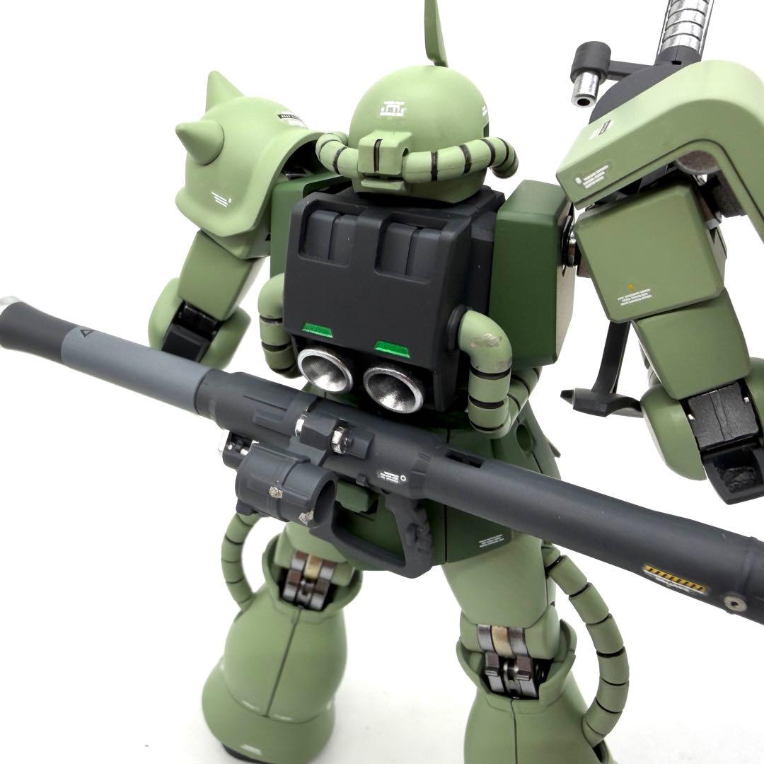 HG ザクS型　ガンプラ　全塗装　完成品