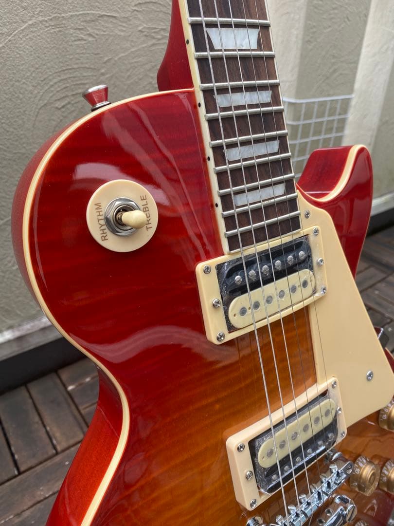 ギター Bacchus BLP-FMH/R(Live Road MODEL)