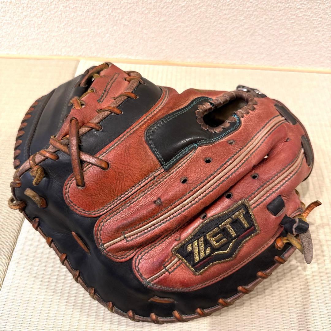 ZETTプロステイタス　オーダーキャッチャーミット