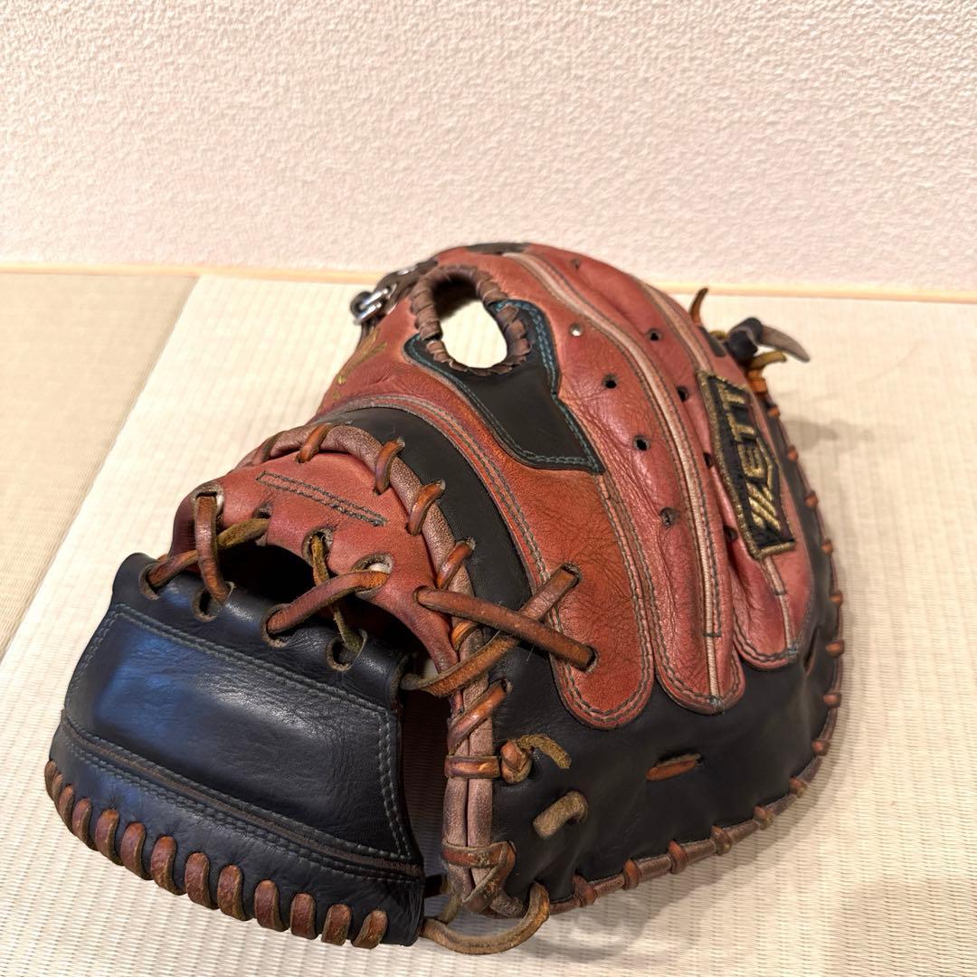 ZETTプロステイタス　オーダーキャッチャーミット