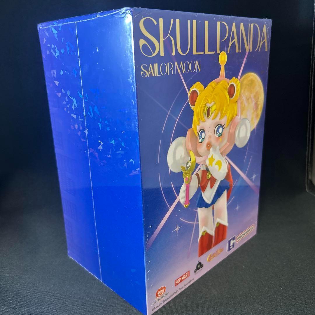 SLULLPANDA スカルパンダ セーラームーン 限定コラボ POPMART