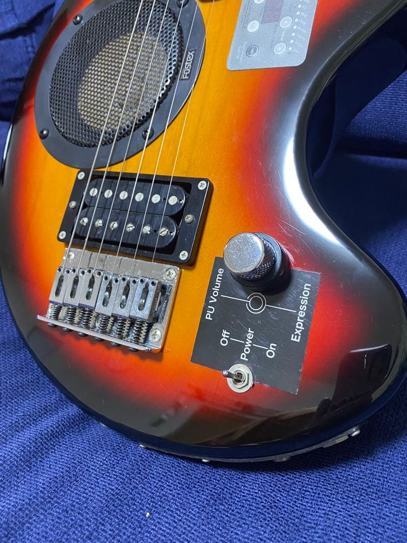 digi-zo ultima ゾーさんギター