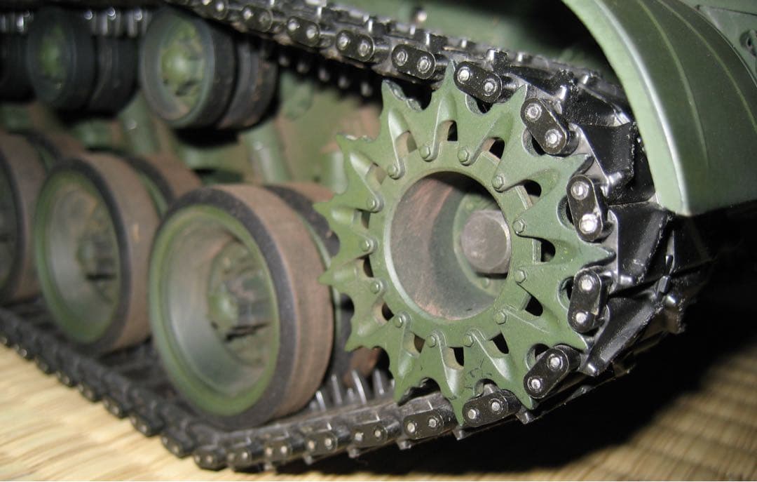 タミヤ m26 パーシング フルオペ 塗装完成品 安売り中