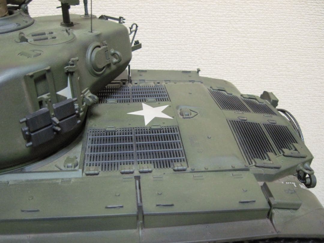 タミヤ m26 パーシング フルオペ 塗装完成品 安売り中