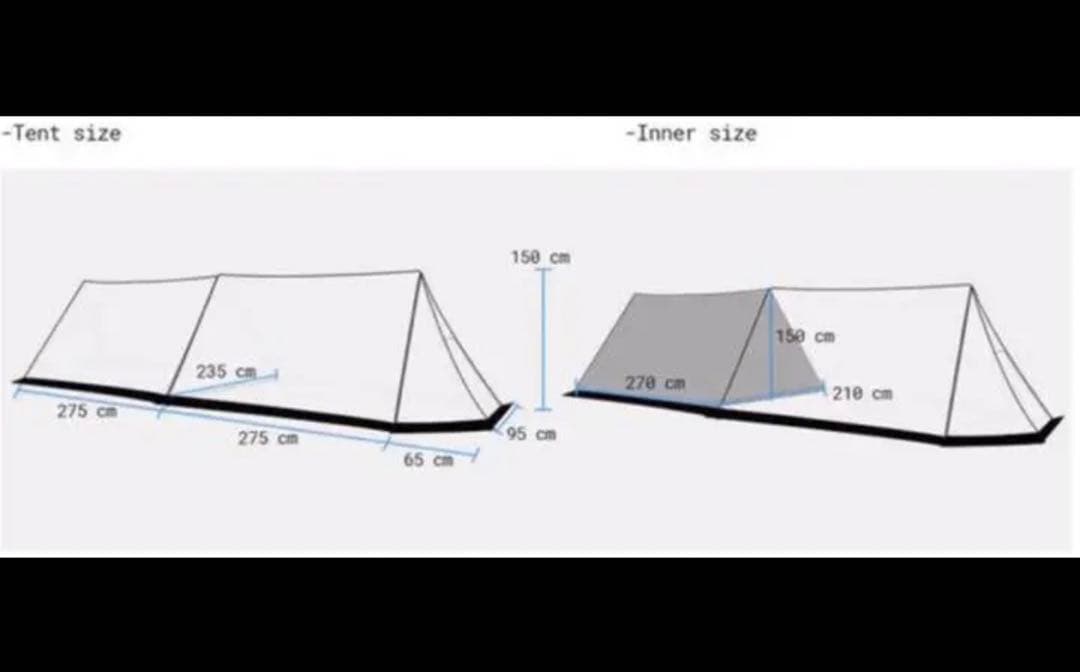 テント・タープ WRNB A-1 TENT/We are not brand/ Wrnbrand
