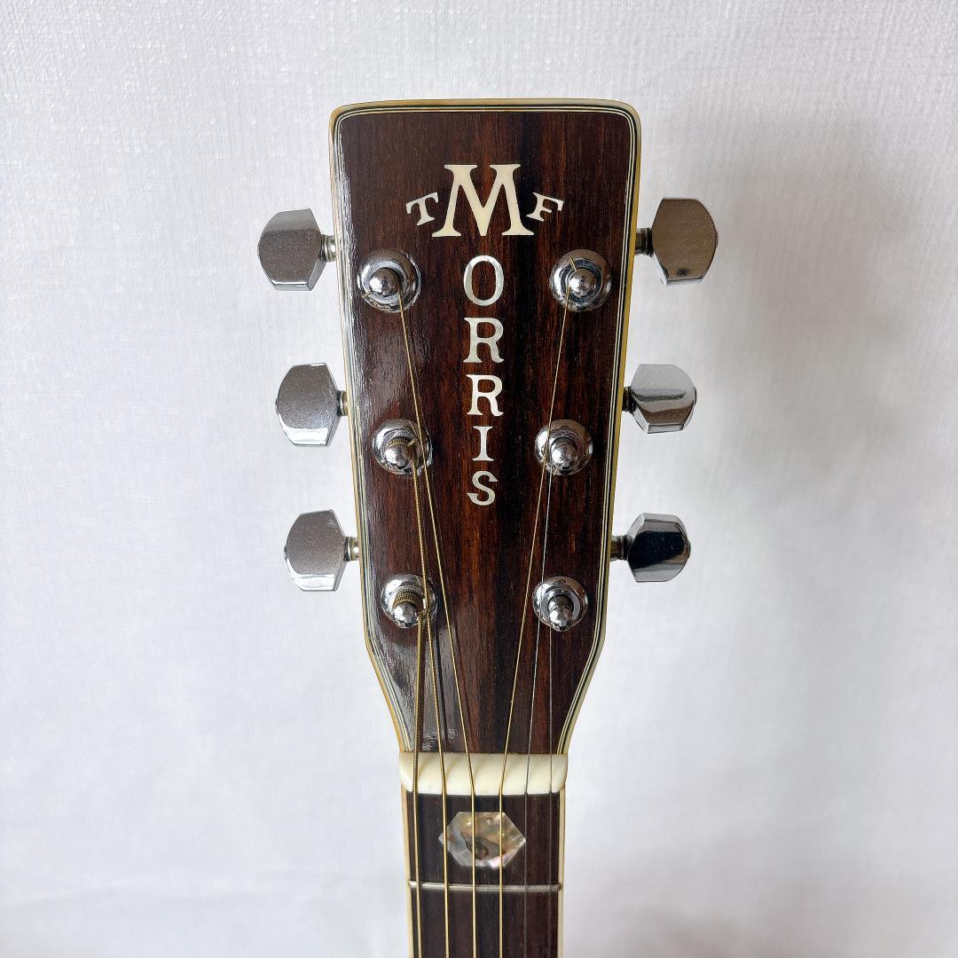 Morris W-60／ジャパンヴィンテージ（ハカランダ／3ピースバック）