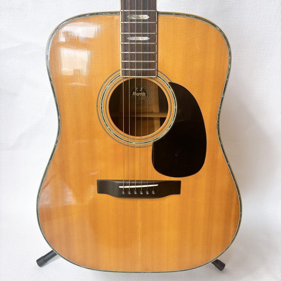 Morris W-60／ジャパンヴィンテージ（ハカランダ／3ピースバック）