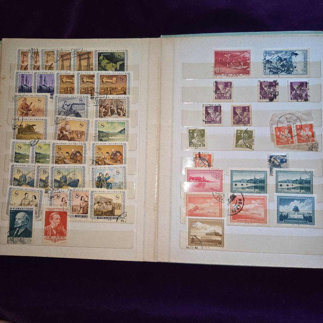 専用ページです。全中国切手古めファイルごと