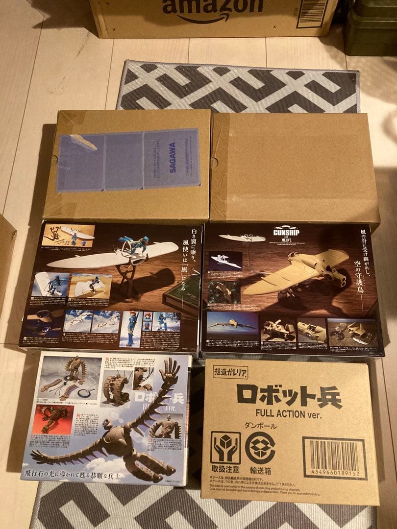 ナウシカ　フィギュア　3点