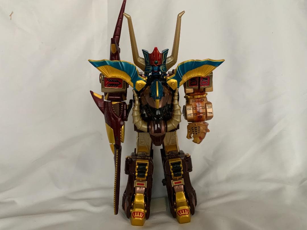 DX 超合金　百獣戦隊ガオレンジャー　ガオゴッド