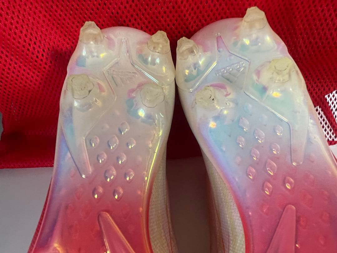 アディダス サッカースパイク エックス スピードフロー+ ag 25.5cm