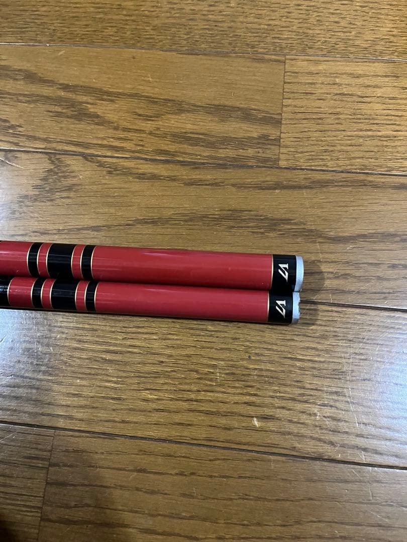 がま鮎競技SPECIAL V7 引抜早瀬9.0穂先二本セット＋おまけ