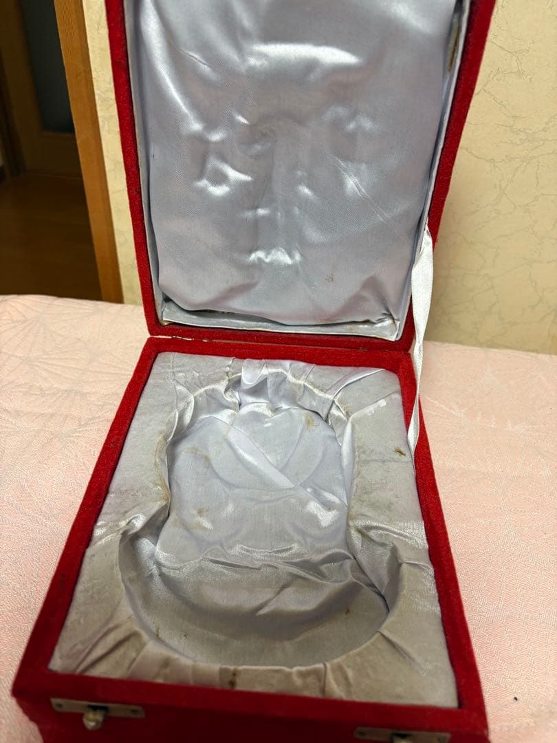 インド購入ローズクォーツガネーシャ像 約15cm天然石、専用箱付き