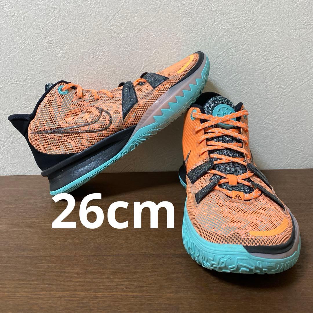 NIKE KYRIE7 EP ナイキ カイリー7 バッシュ 26cm