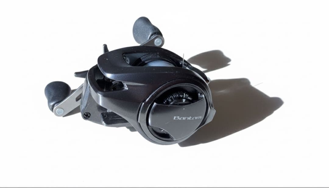 SHIMANO Bantam XG ベイトリール 箱付き バンタム 22 美品