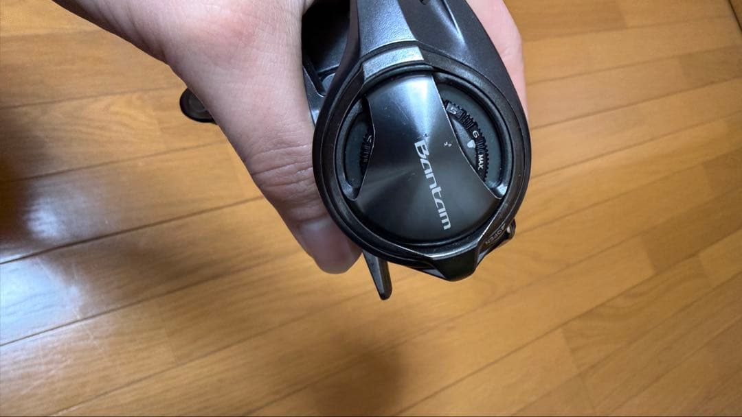 SHIMANO Bantam XG ベイトリール 箱付き バンタム 22 美品