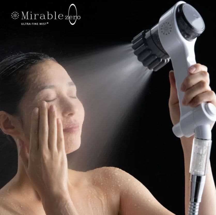 【新品未使用】Mirable zero ウルトラファインバブルシャワーヘッド
