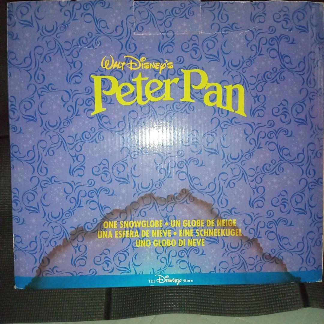 【 訳アリ】ティンカーベル スノードーム（ギミック付き）アンティーク