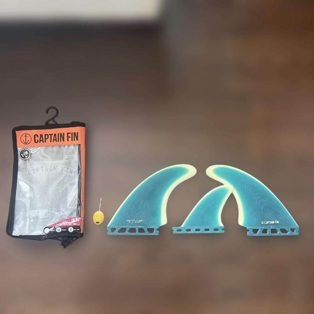 タイラーウォーレンCaptain Fin ツインスタビ　未使用　future