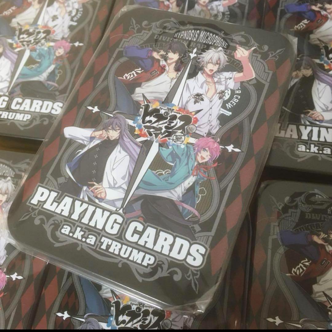 60個セット★まとめ売り★ヒプノシスマイク PLAYING CARDS トランプ