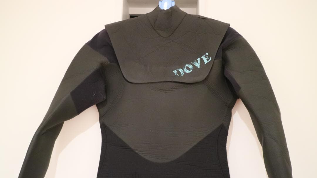 DOVE 5x3 セミドライウエットスーツ 168 60前後 M-ML 40th