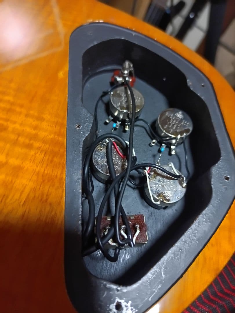 P90 SG ステンフレット 改造箇所多数