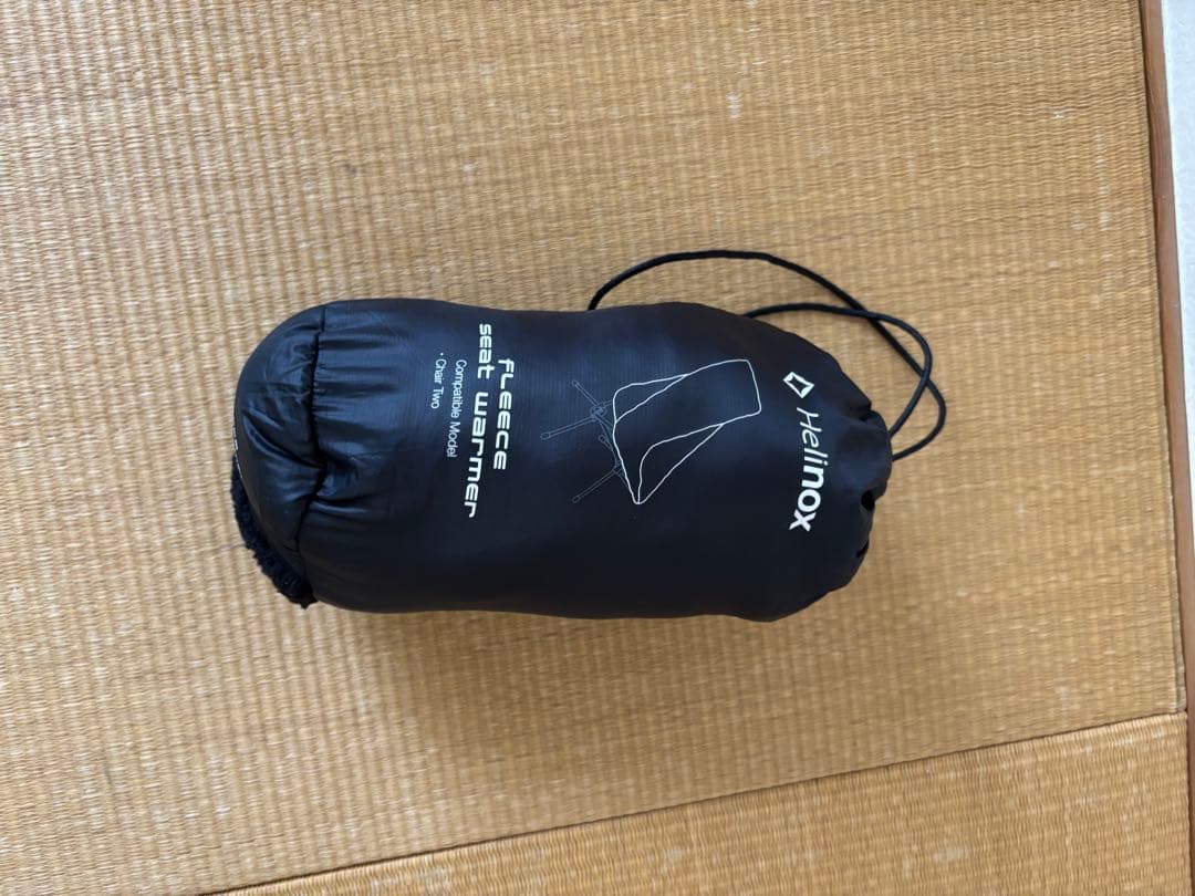 ヘリノックス チェアツー 社外ロッキングフット純正フリース チェアカバーセット