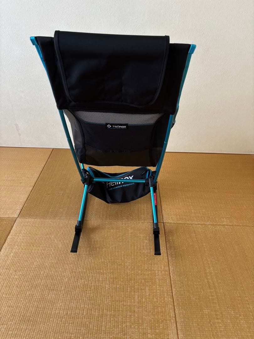 ヘリノックス チェアツー 社外ロッキングフット純正フリース チェアカバーセット