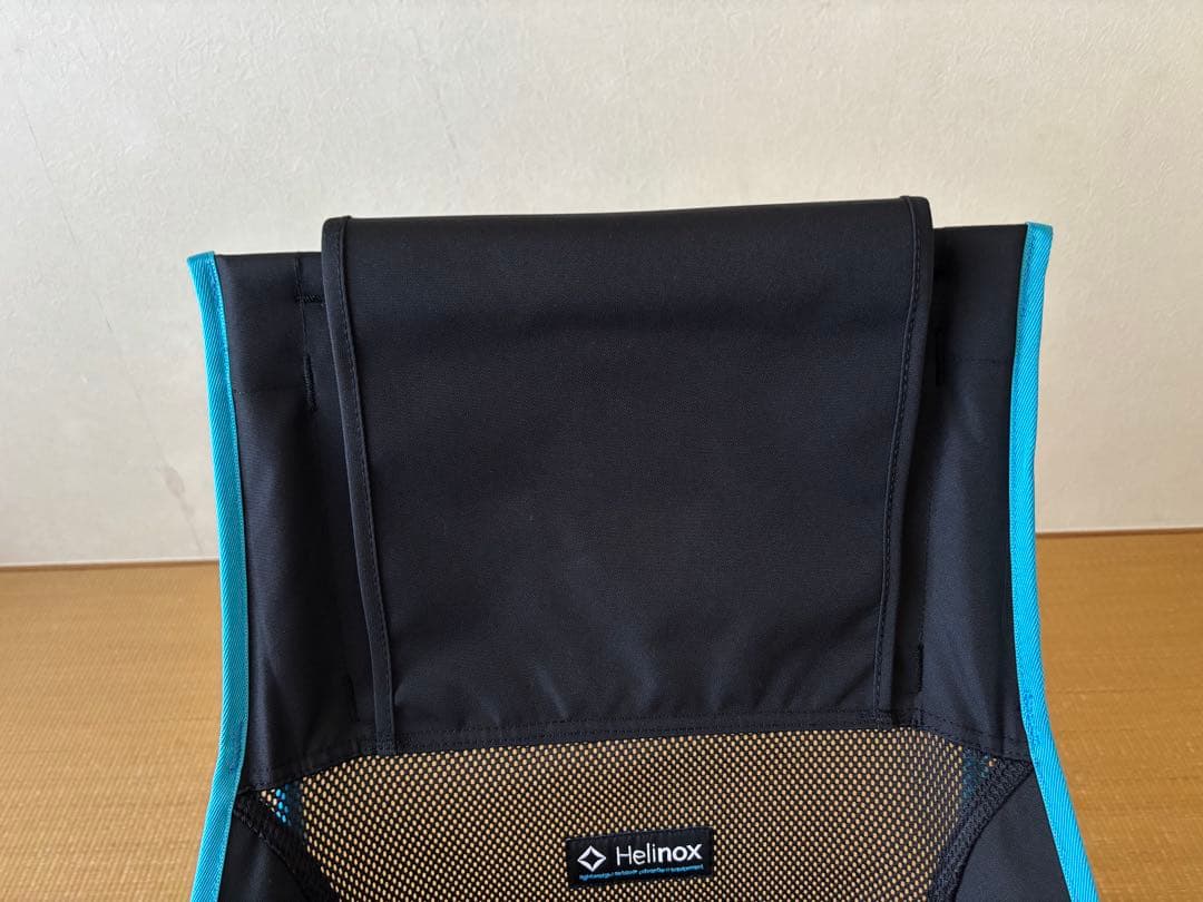 ヘリノックス チェアツー 社外ロッキングフット純正フリース チェアカバーセット