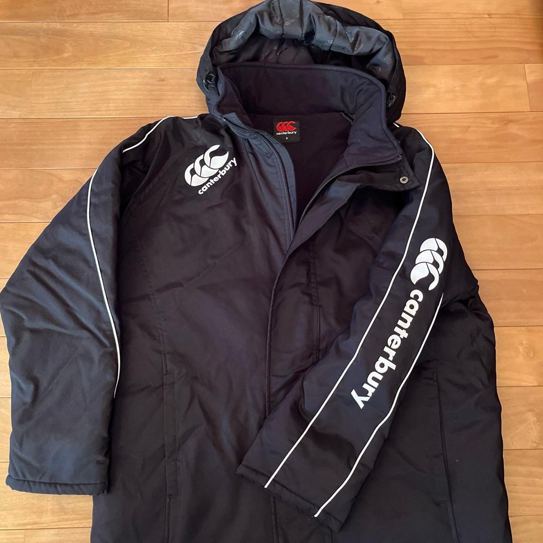 canterbury ウォームアップウェア S 黒