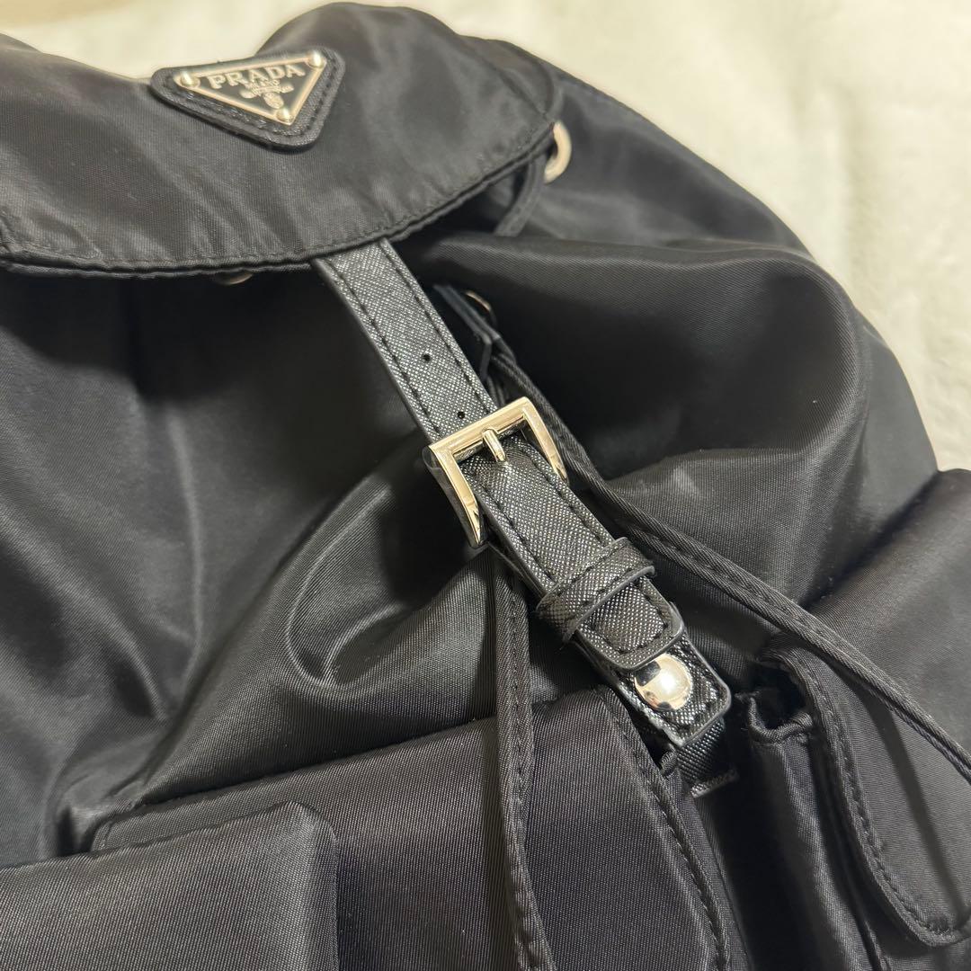 PRADA ナイロン リュック スモールサイズ