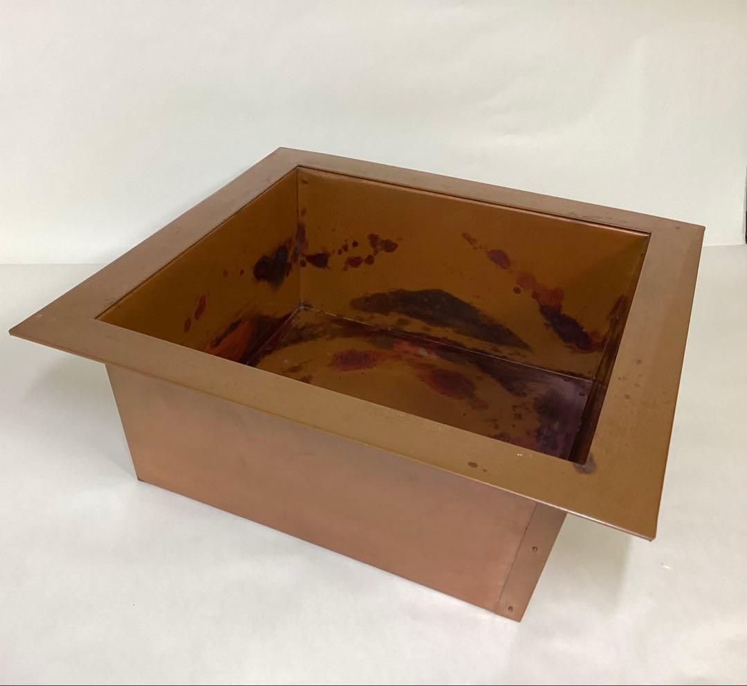 置炉 桑 紙箱入 茶道具 古物品