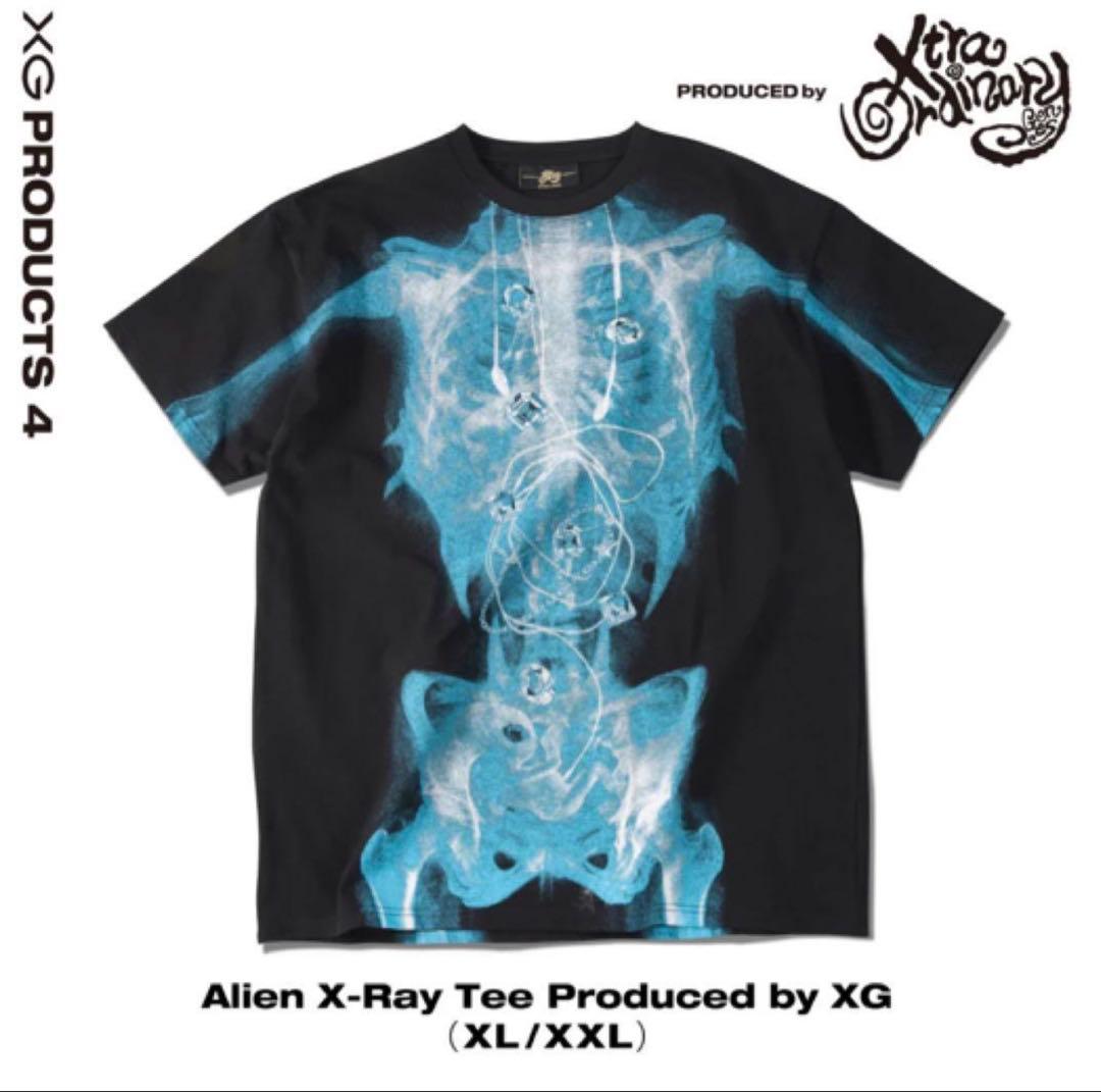 【即日発送】XG Alien X-Ray Tee (XL) 未開封