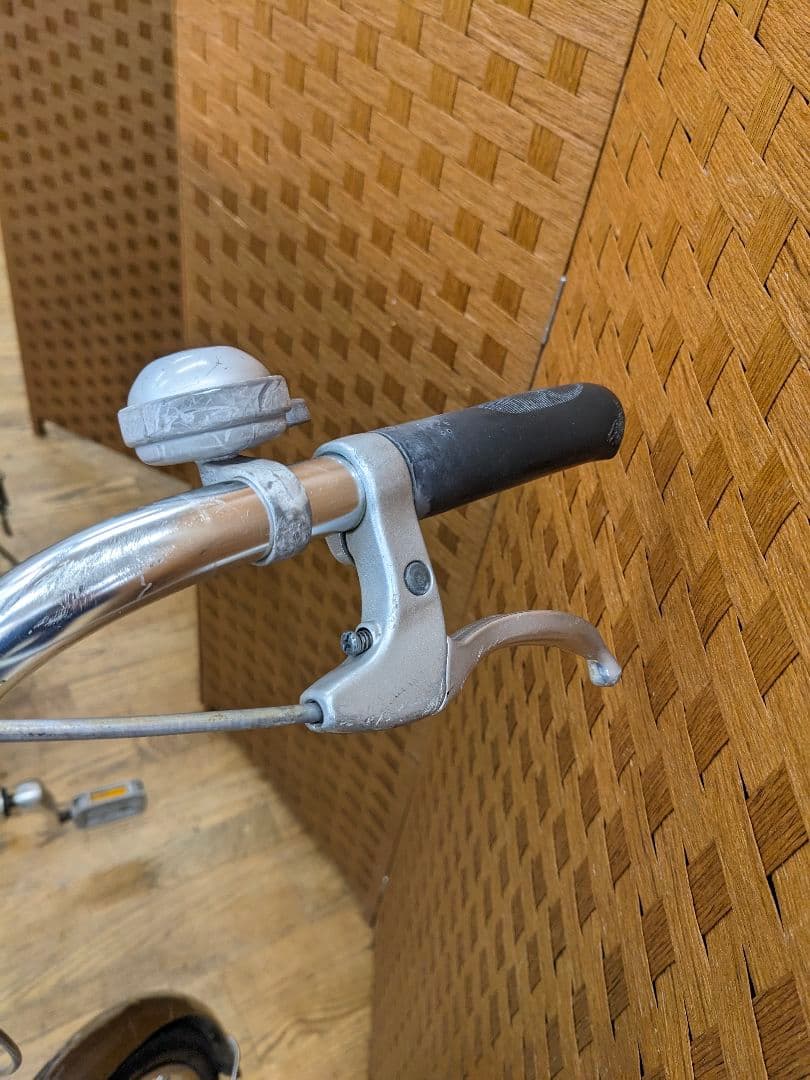 U055　普通自転車　27インチ　ブリヂストン　LEDオートライト 内装3段変速