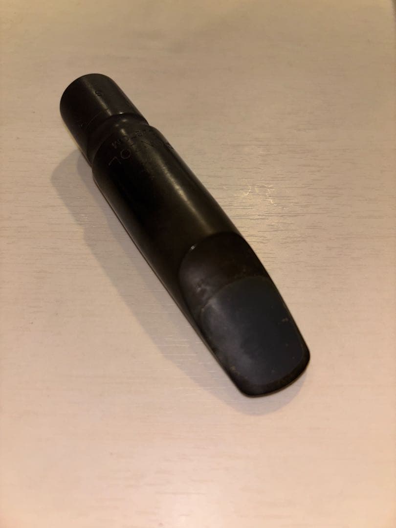 ⭐︎希少⭐︎ テナーサックス用マウスピース Ponzol cutom S