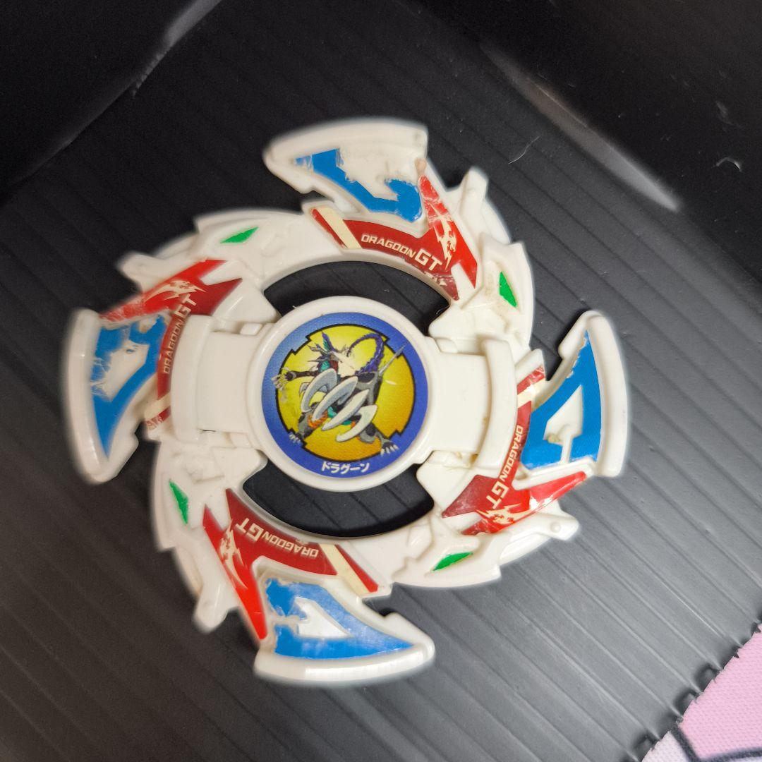 爆転シュート　ベイブレード　ドラグーンgt　アタックリング　ブレードべース