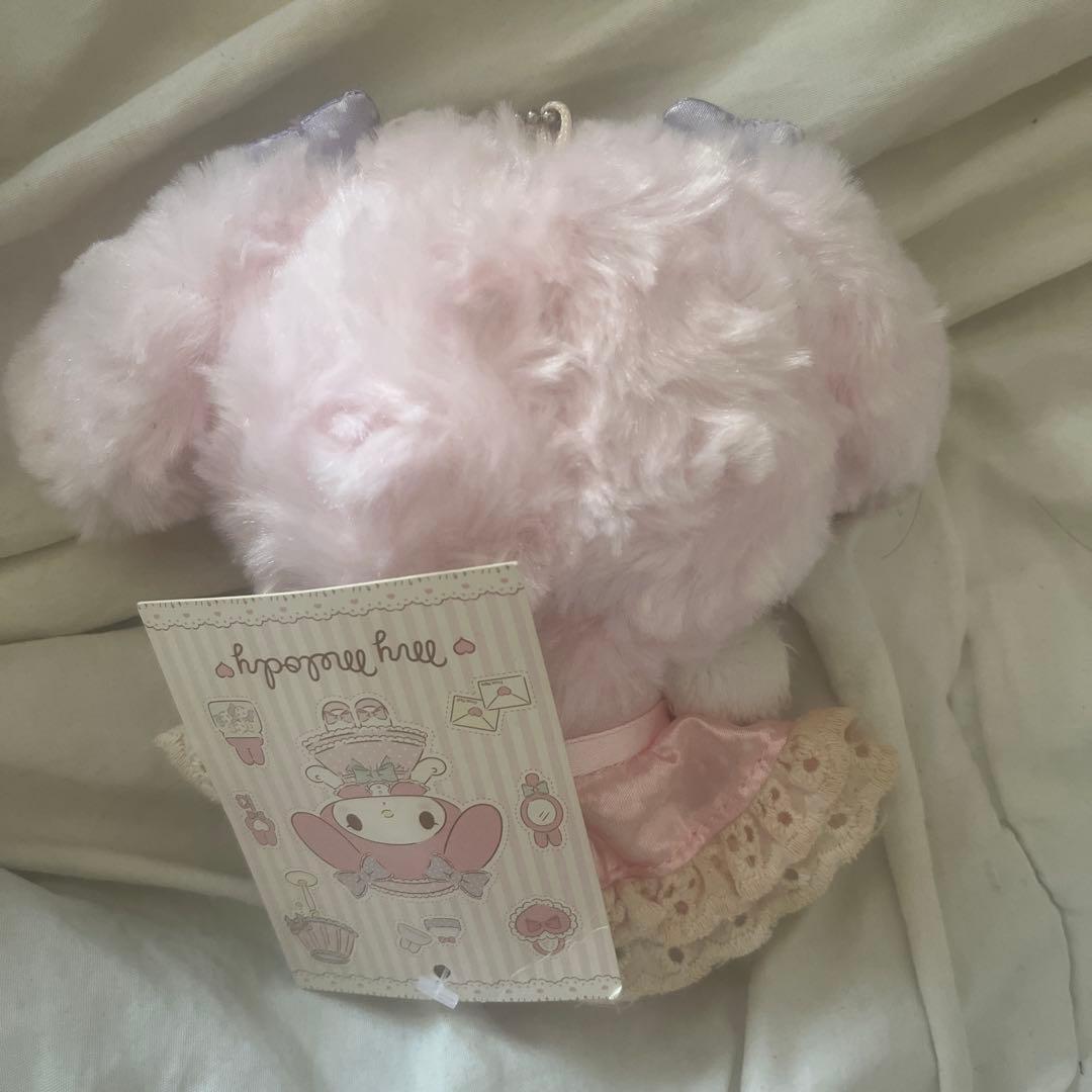 激レア 希少 マイメロディ おめかしシリーズ マスコットホルダー ロリータ 姫