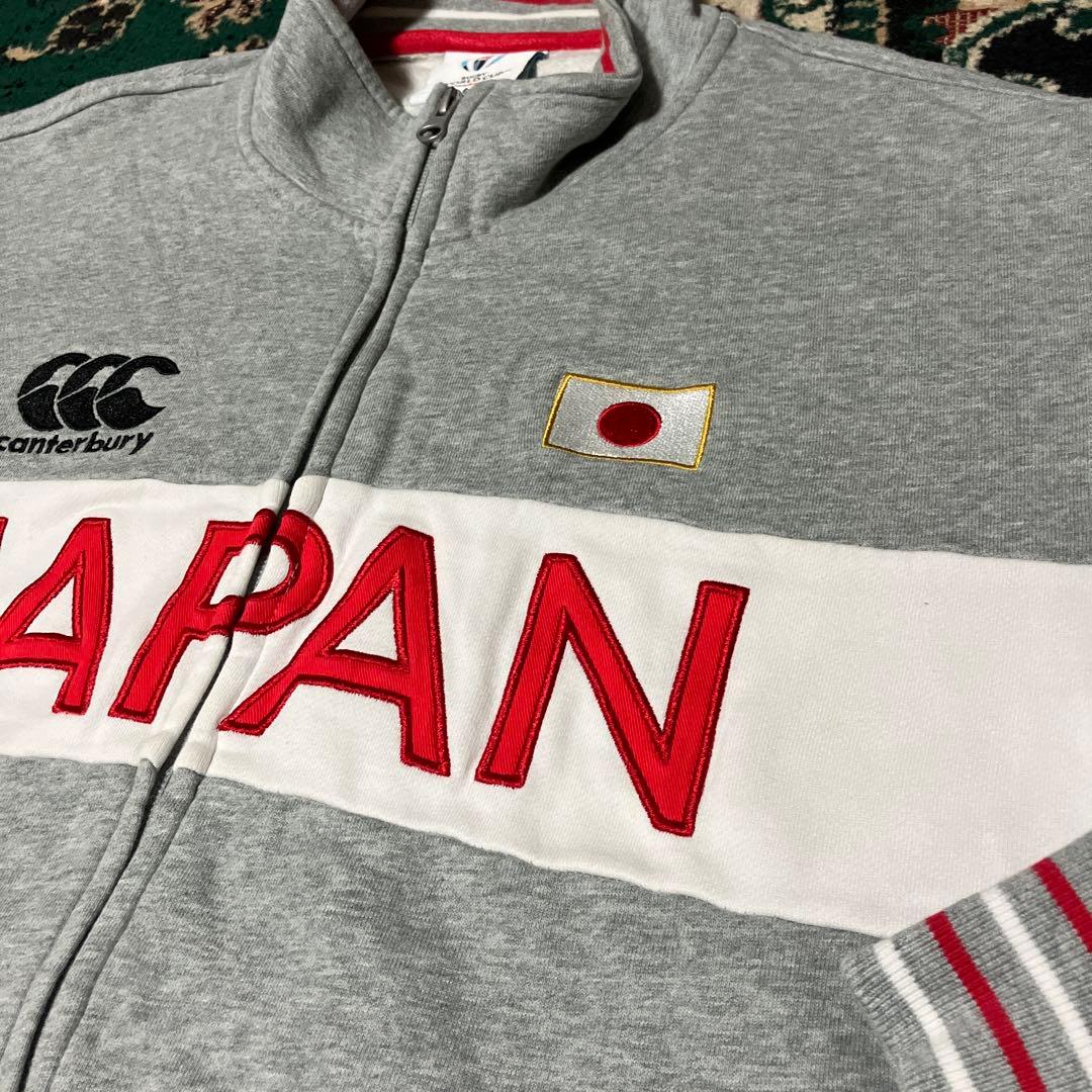 カンタベリー　XL ラグビーワールドカップ　日本代表 トラックジャケット