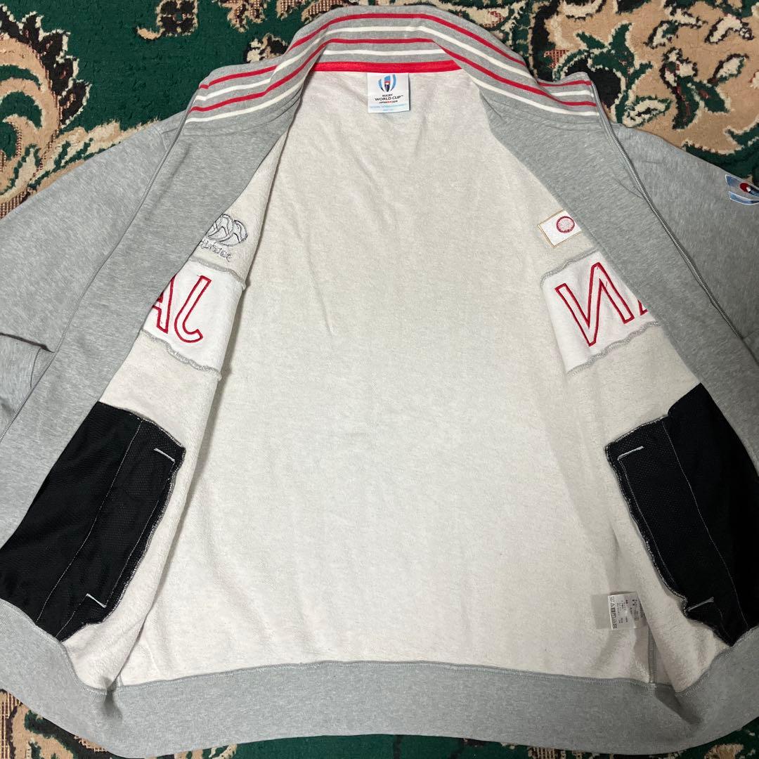 カンタベリー　XL ラグビーワールドカップ　日本代表 トラックジャケット