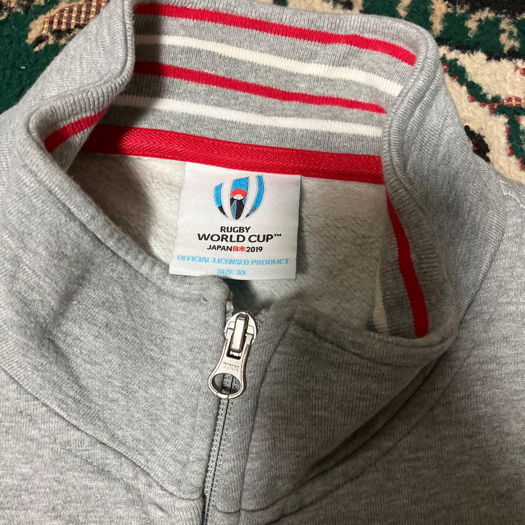 カンタベリー　XL ラグビーワールドカップ　日本代表 トラックジャケット