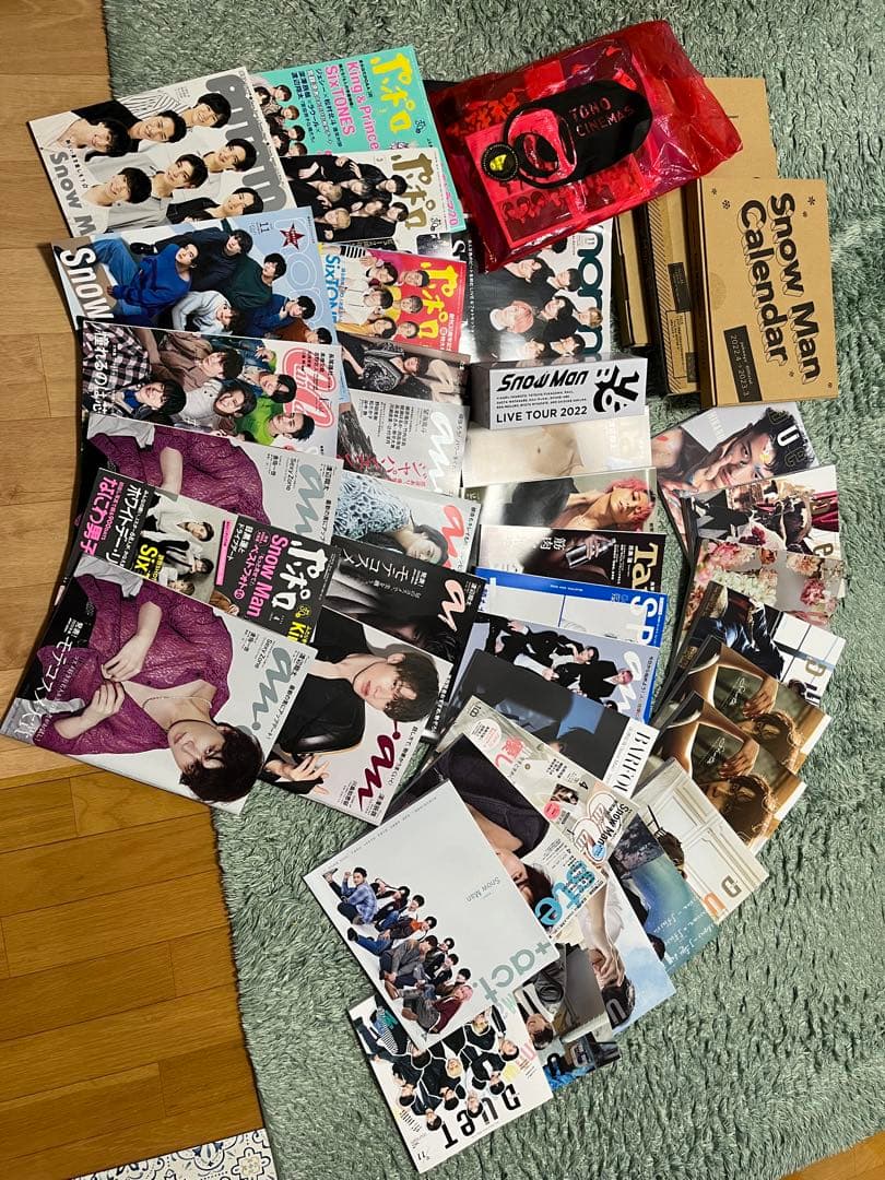 Manグッズまとめ売り⛄️