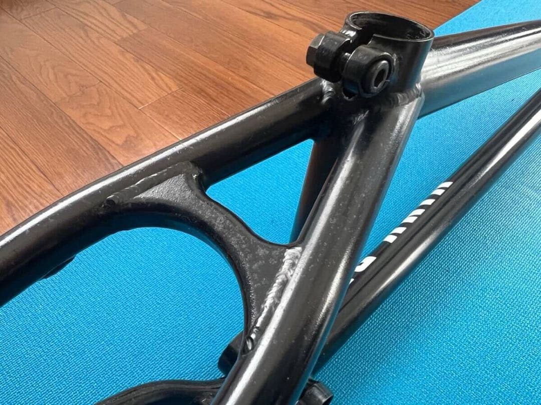 BMXフレームKink bmx TITAN2 TT21.0,EDblack