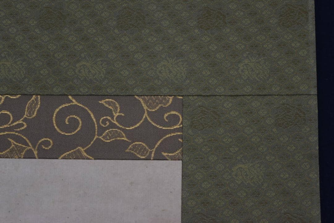 【真作】住吉弘貫/和尚図/横物/掛軸/名家伝来/AA-71