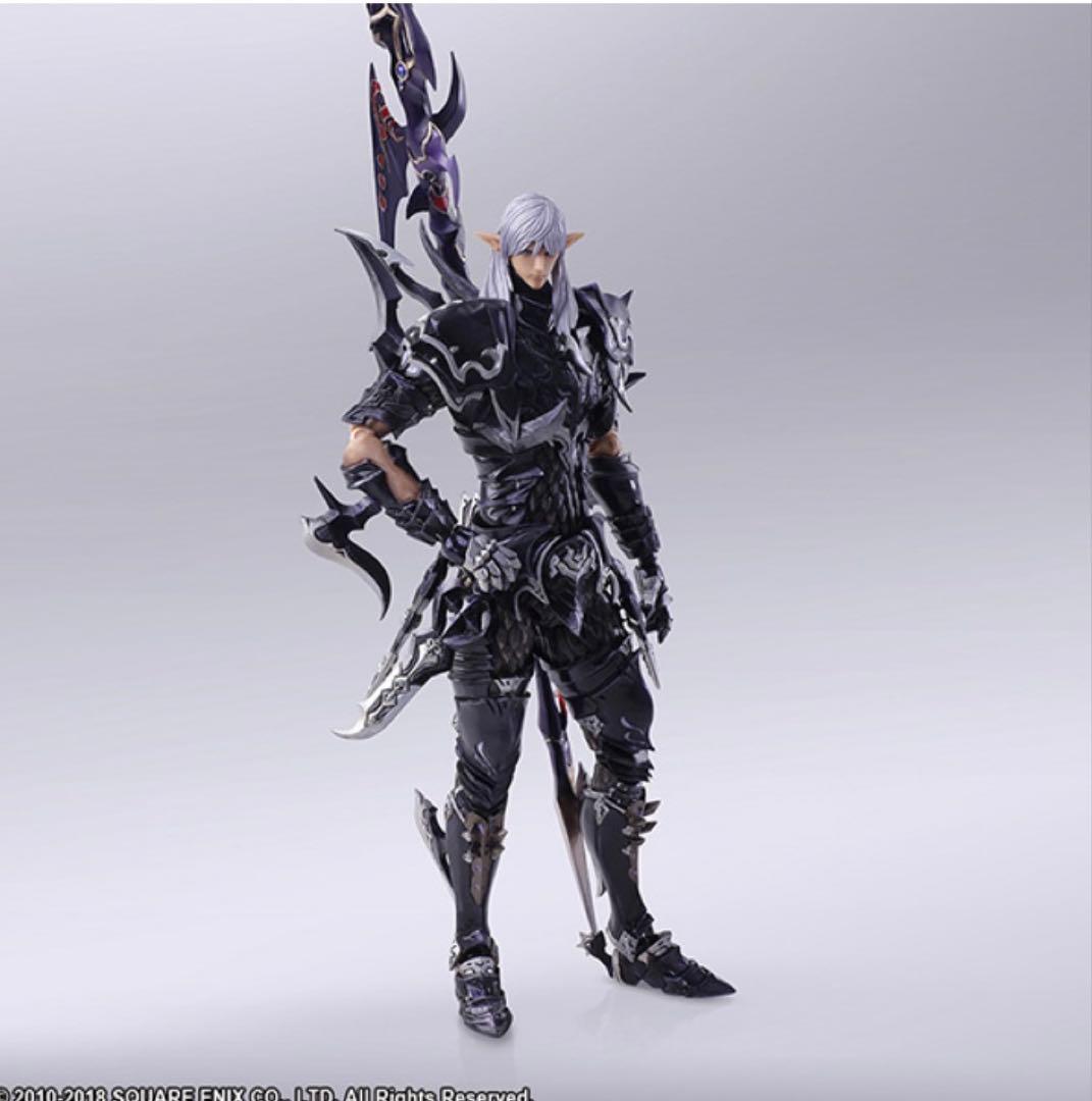ファイナルファンタジーXIV　BRING ARTS 　エスティニアン　フィギュア
