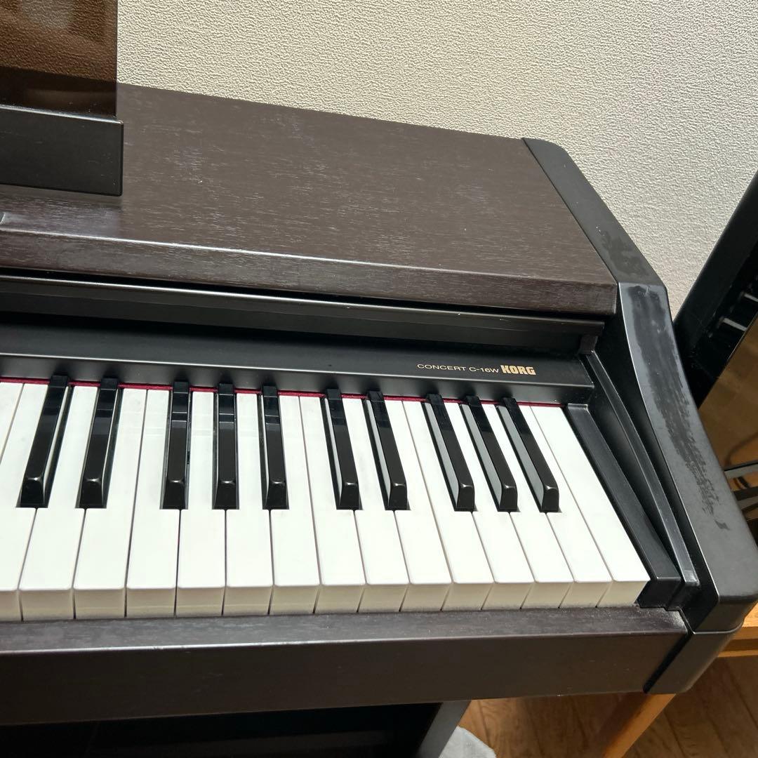 KORG CONCERT C-16W 88鍵デジタルピアノ96年製