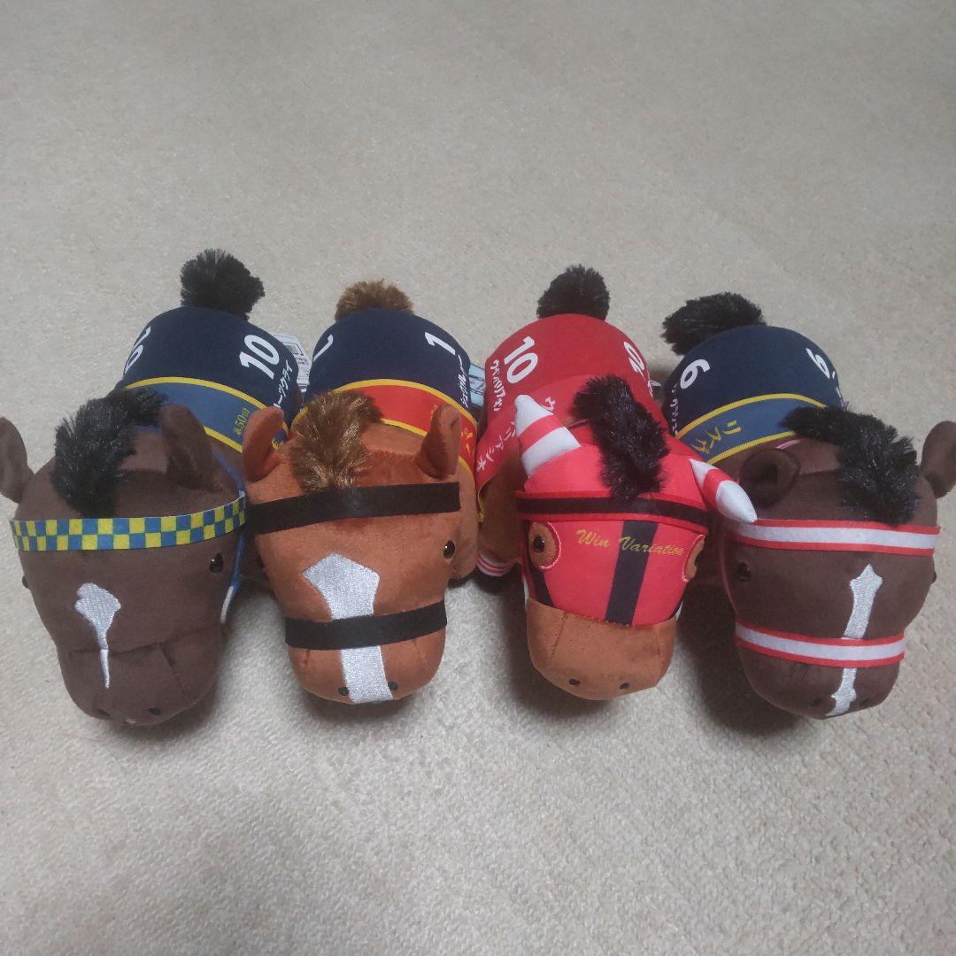 サラブレッドコレクション OKぬいぐるみ8 4種類セット